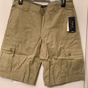 NWT Boy’s Ralph Lauren Cargo Shorts